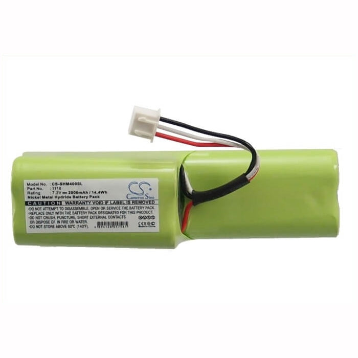7.2V, 2000mAh, Ni-MH Battery fits Sagem, Sagemcom Hm40, 14.4Wh