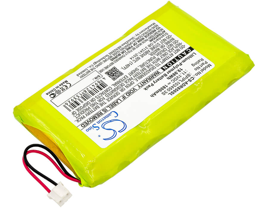 11.1V, 1800mAh, Li-ion Battery fits Albrecht, Dr 850, Dr-850, 19.98Wh
