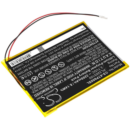 3.7V, 2200mAh, Li-Polymer Battery fits Xtool, Ez300, Ez400, 8.14Wh