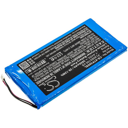 7.4V, 3800mAh, Li-Polymer Battery fits Xtool, Ez300 Pro, Ez400 Pro, 28.12Wh