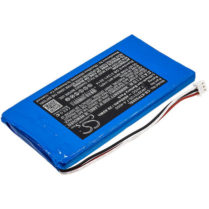 7.4V, 4000mAh, Li-ion Battery fits Xtool, P52, 29.6Wh