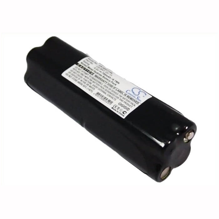 9.6V, 700mAh, Ni-MH Battery fits Innotek, 1000005-1, Cs-16000, 6.72Wh