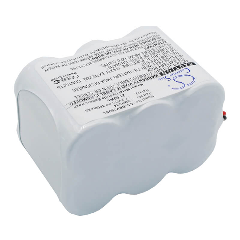 7.2V, 3000mAh, Ni-MH Battery fits Birddog, Version 2.5, Version 3, 21.6Wh