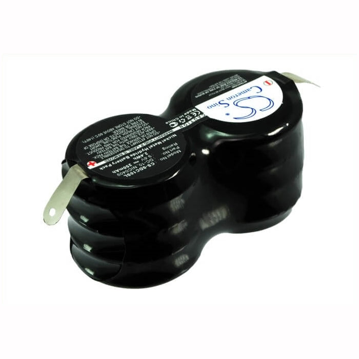 9.6V, 250mAh, Ni-MH Battery fits Tri-tronics, 190dt, 300dt, 2.4Wh