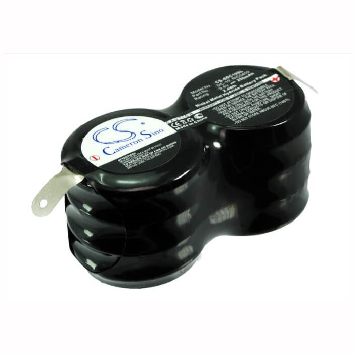9.6V, 250mAh, Ni-MH Battery fits Tri-tronics, 190dt, 300dt, 2.4Wh