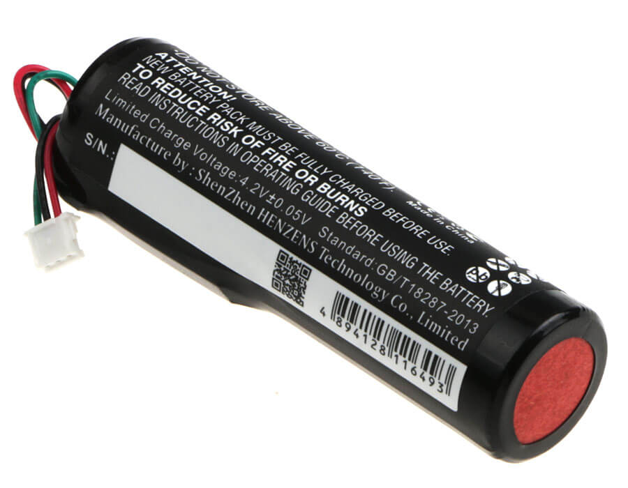 3.7V, 3400mAh, Li-ion Battery fits Garmin, Pro 550 Handheld, Pro 70 Dog Transmitter, 12.58Wh