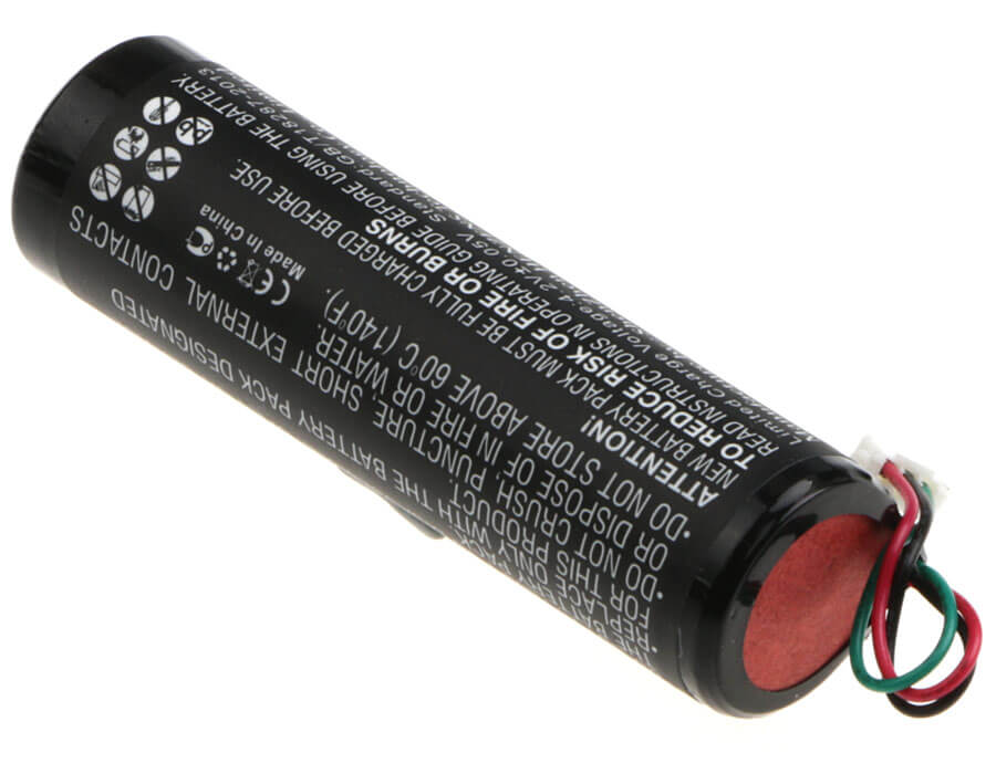 3.7V, 3400mAh, Li-ion Battery fits Garmin, Pro 550 Handheld, Pro 70 Dog Transmitter, 12.58Wh