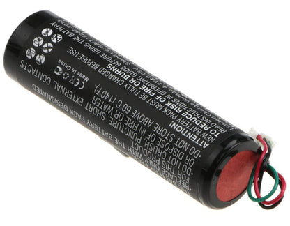 3.7V, 3400mAh, Li-ion Battery fits Garmin, Pro 550 Handheld, Pro 70 Dog Transmitter, 12.58Wh