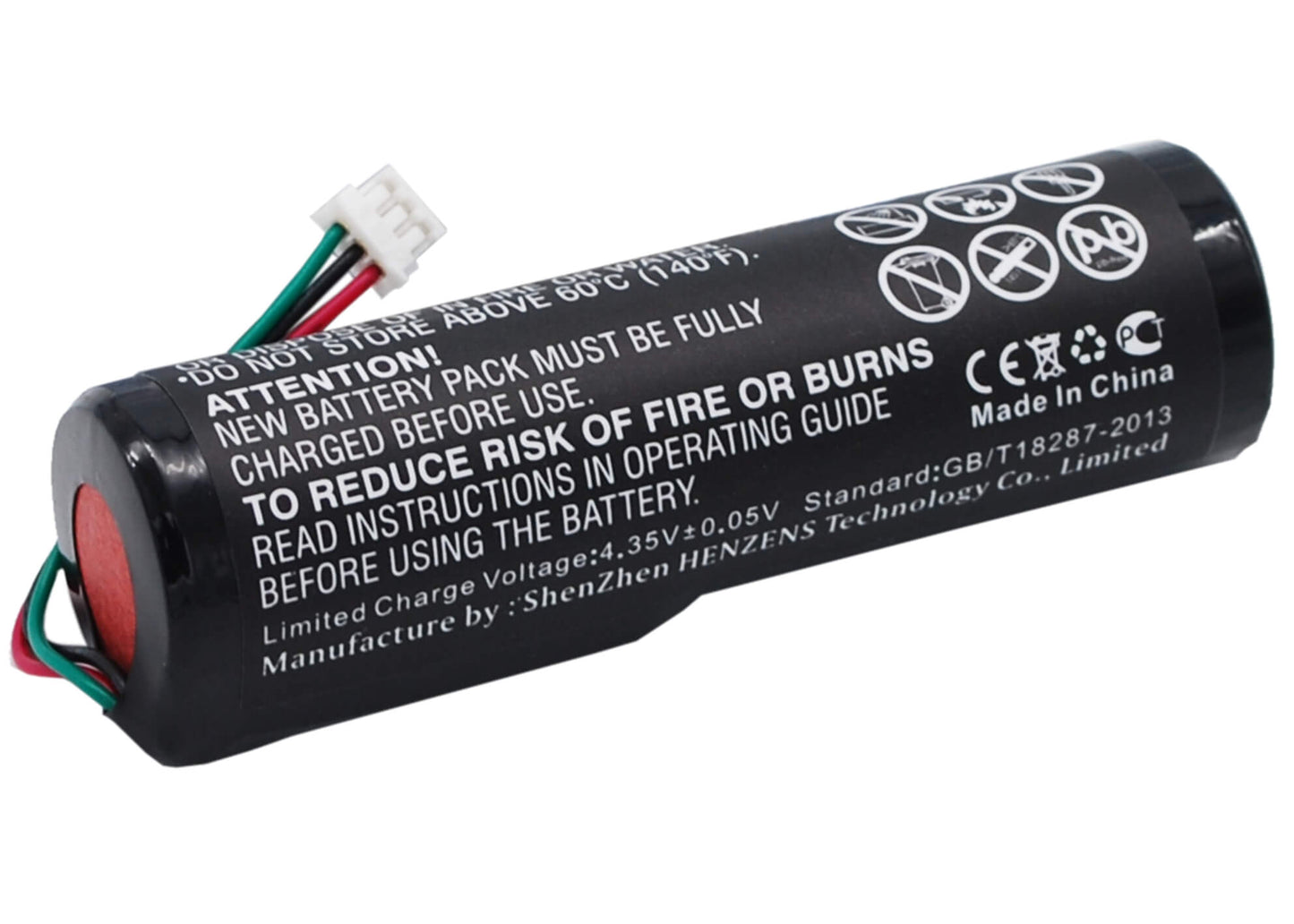 3.8V, 3000mAh, Li-ion Battery fits Garmin, Pro 550 Handheld, Pro 70 Dog Transmitter, 11.4Wh