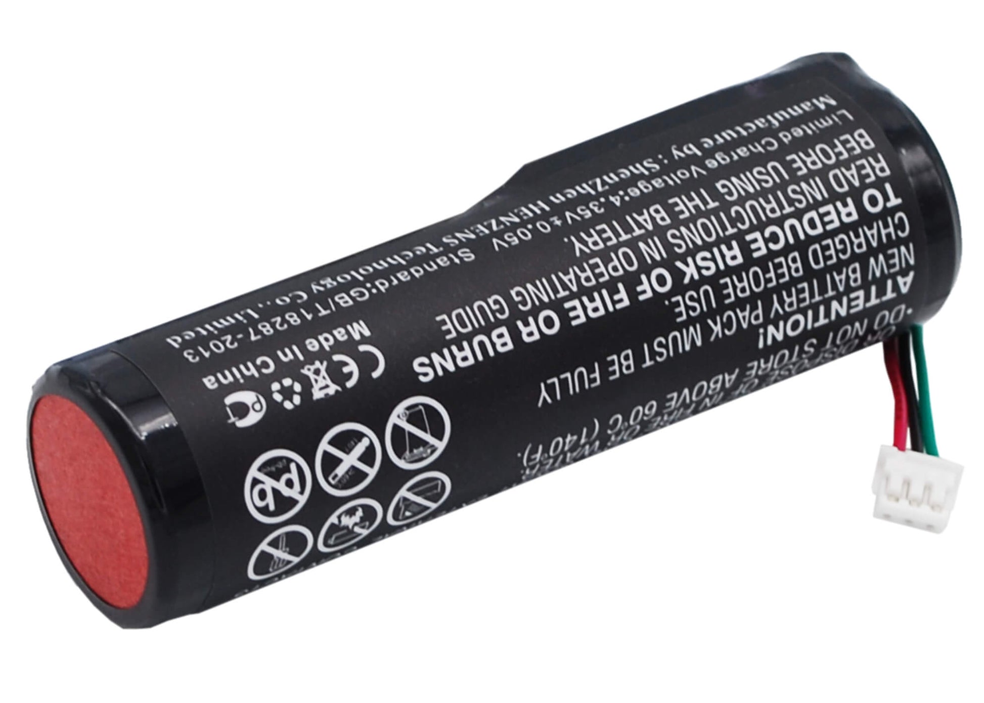 3.8V, 3000mAh, Li-ion Battery fits Garmin, Pro 550 Handheld, Pro 70 Dog Transmitter, 11.4Wh