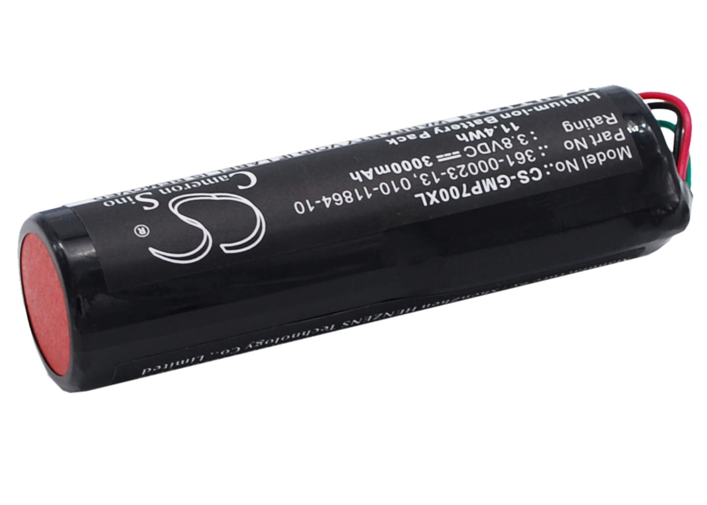 3.8V, 3000mAh, Li-ion Battery fits Garmin, Pro 550 Handheld, Pro 70 Dog Transmitter, 11.4Wh