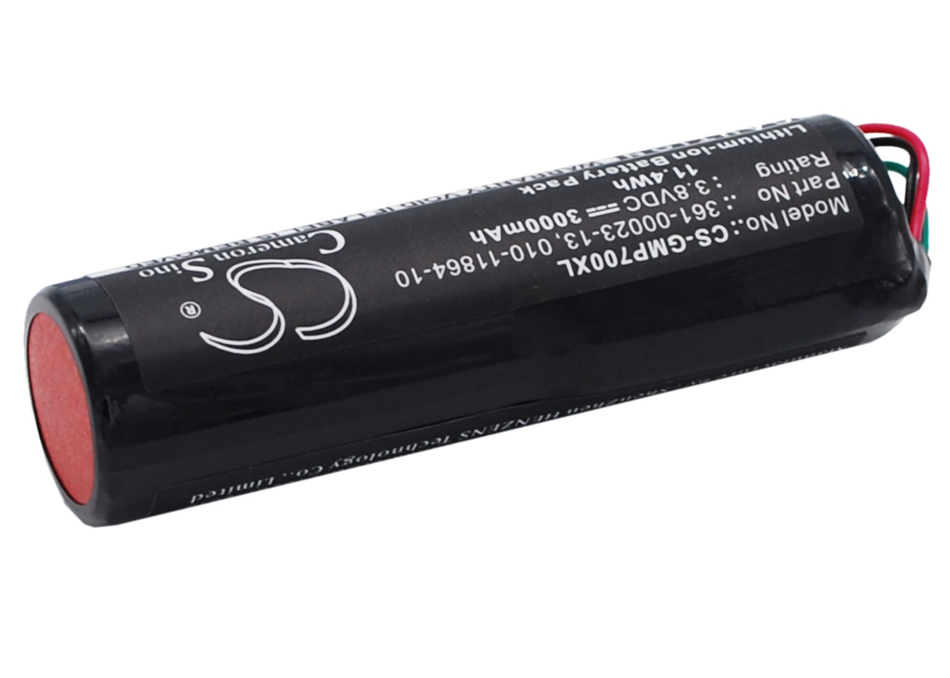 3.8V, 3000mAh, Li-ion Battery fits Garmin, Pro 550 Handheld, Pro 70 Dog Transmitter, 11.4Wh