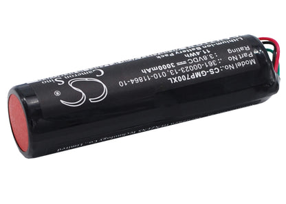 3.8V, 3000mAh, Li-ion Battery fits Garmin, Pro 550 Handheld, Pro 70 Dog Transmitter, 11.4Wh