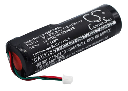 3.7V, 2200mAh, Li-ion Battery fits Garmin, Pro 550 Handheld, Pro 70 Dog Transmitter, 8.14Wh