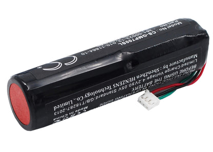 3.7V, 2200mAh, Li-ion Battery fits Garmin, Pro 550 Handheld, Pro 70 Dog Transmitter, 8.14Wh