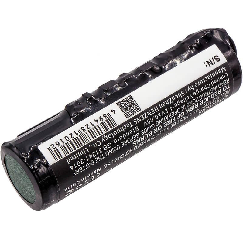 3.7V, 3400mAh, Li-ion Battery fits Garmin, Astro System Dc20, Dc20, 12.58Wh