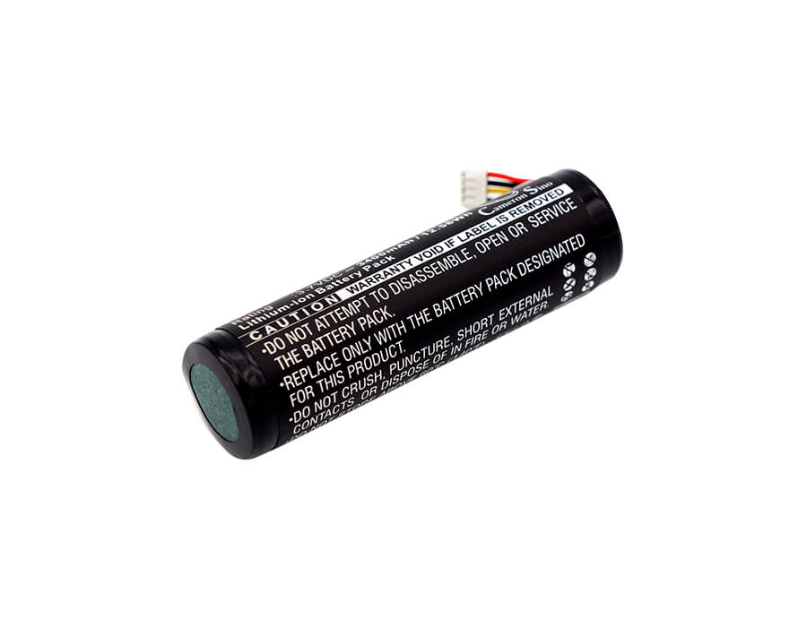 3.7V, 3400mAh, Li-ion Battery fits Garmin, Alpha, Alpha 100, 12.58Wh