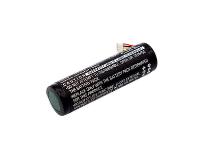 3.7V, 3400mAh, Li-ion Battery fits Garmin, Alpha, Alpha 100, 12.58Wh