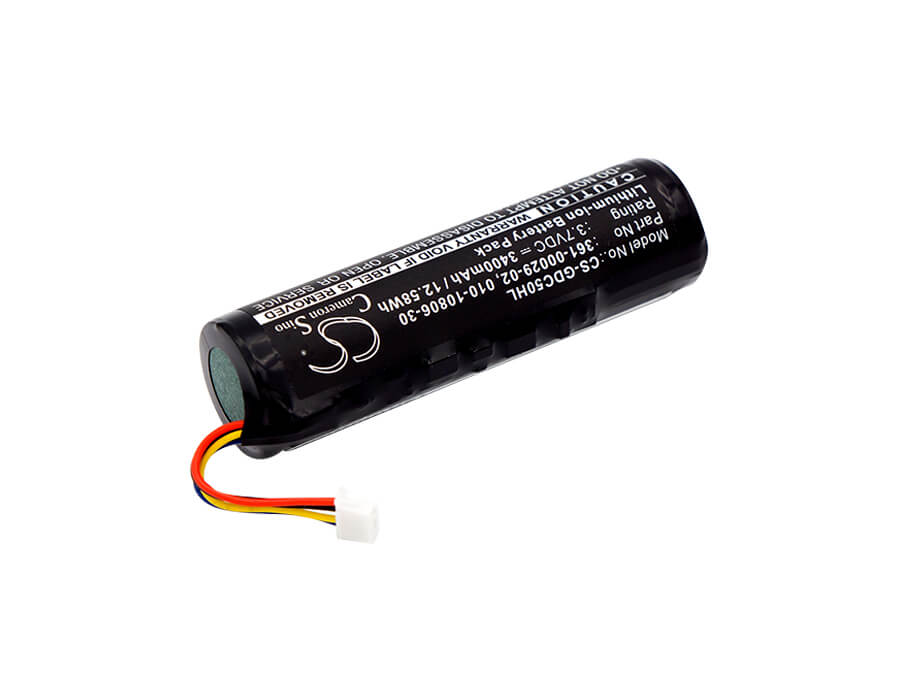 3.7V, 3400mAh, Li-ion Battery fits Garmin, Alpha, Alpha 100, 12.58Wh