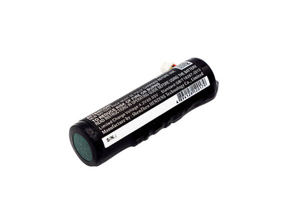 3.7V, 3400mAh, Li-ion Battery fits Garmin, Alpha, Alpha 100, 12.58Wh
