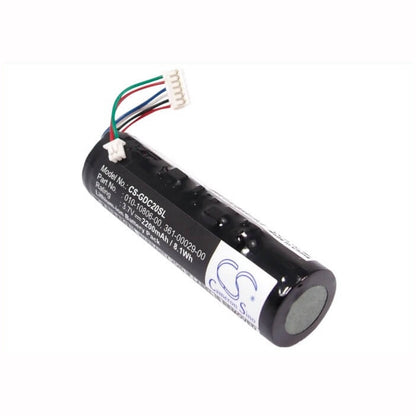 3.7V, 2200mAh, Li-ion Battery fits Garmin, Astro System Dc20, Dc20, 8.14Wh