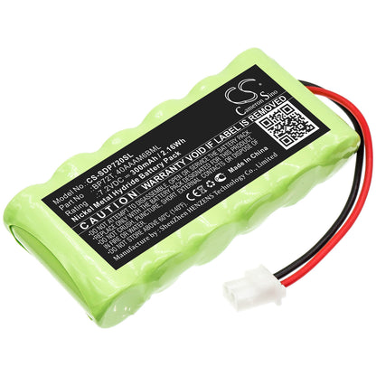 7.2V, 300mAh, Ni-MH Battery fits Dogtra, Deluxe Bird Launcher Transmitt, 2.16Wh
