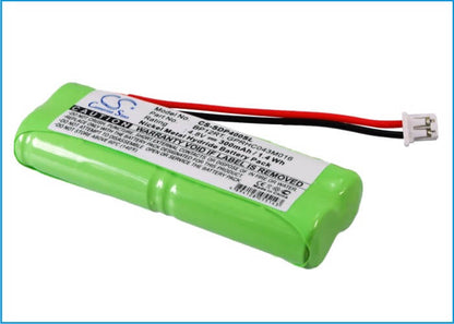 4.8V, 300mAh, Ni-MH Battery fits Dogtra, 1500ncp, 175ncp Transmitter, 1.44Wh