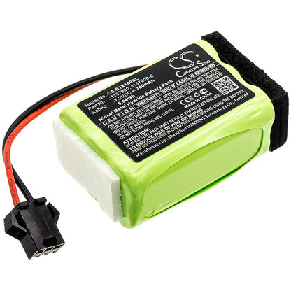 7.2V, 700mAh, Ni-MH Battery fits Tri-tronics, Flyway Special Xls, Pro 100 Xls, 5.04Wh