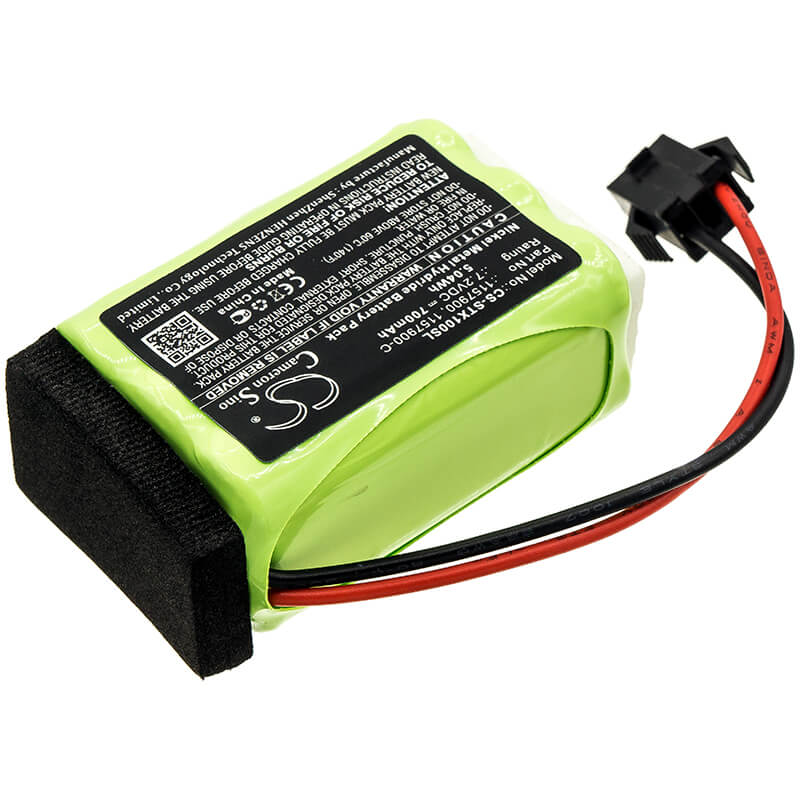 7.2V, 700mAh, Ni-MH Battery fits Tri-tronics, Flyway Special Xls, Pro 100 Xls, 5.04Wh