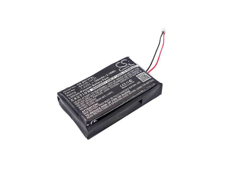 7.4V, 700mAh, Li-Polymer Battery fits Sportdog, Remote Launcher Receiver, 5.18Wh