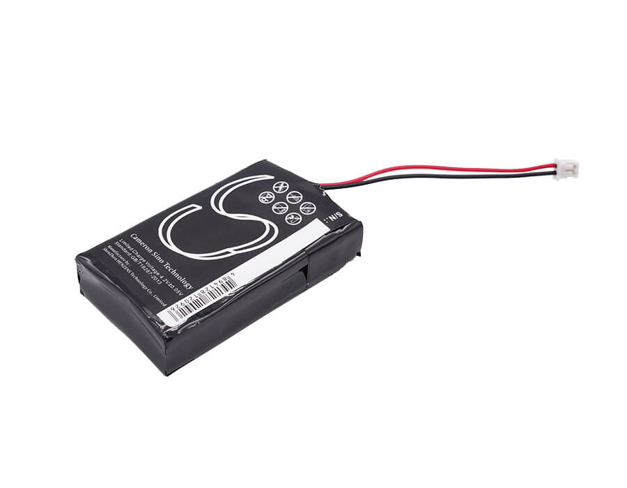 7.4V, 700mAh, Li-Polymer Battery fits Sportdog, Remote Launcher Receiver, 5.18Wh