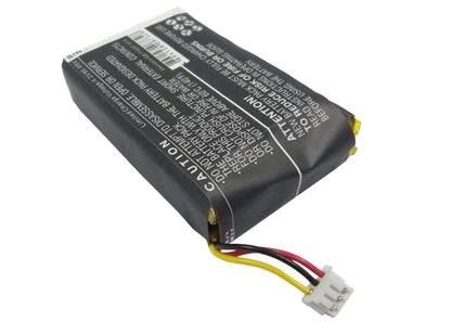 3.7V, 1900mAh, Li-Polymer Battery fits Sportdog, Tek V1l Handheld Transmitter, Tek-h, 7.03Wh