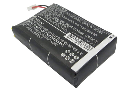 3.7V, 1900mAh, Li-Polymer Battery fits Sportdog, Tek V1l Handheld Transmitter, Tek-h, 7.03Wh