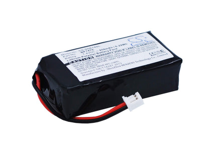 7.4V, 850mAh, Li-Polymer Battery fits Dogtra, Da212, Edge Rt Transmitter, 6.29Wh
