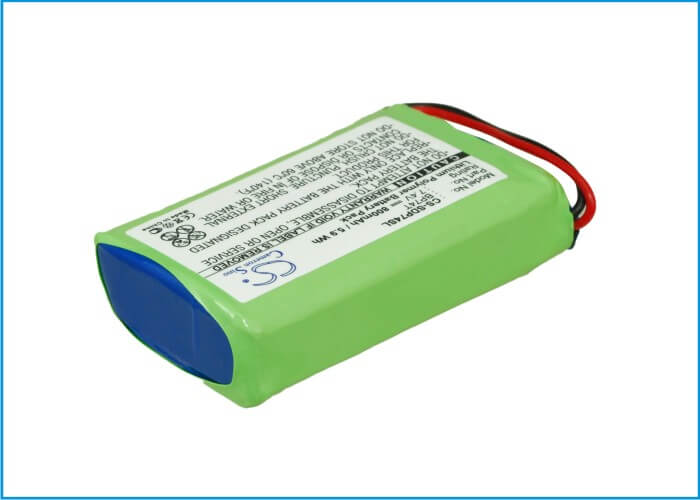 7.4V, 800mAh, Li-Polymer Battery fits Dogtra, 2500b Transmitter, 2500t Transmitter, 5.92Wh