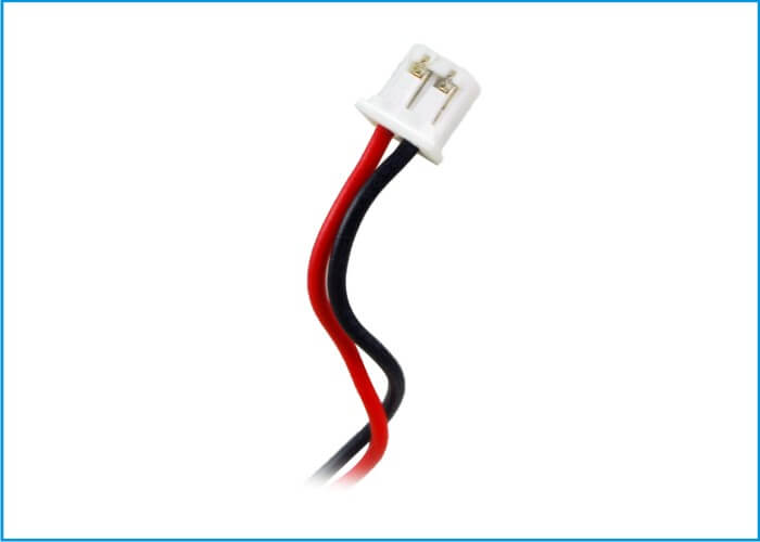 7.4V, 800mAh, Li-Polymer Battery fits Dogtra, 2500b Transmitter, 2500t Transmitter, 5.92Wh