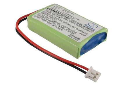 7.4V, 500mAh, Li-Polymer Battery fits Aetertek, At-211 Mini, At-215, 3.7Wh