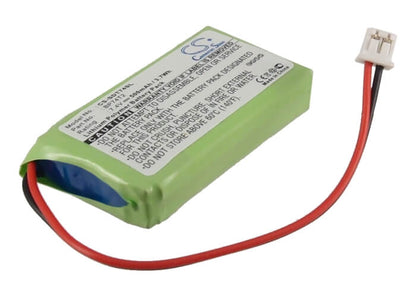 7.4V, 500mAh, Li-Polymer Battery fits Aetertek, At-211 Mini, At-215, 3.7Wh