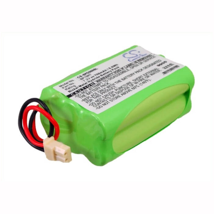 7.2V, 700mAh, Ni-MH Battery fits Dogtra, 1100nc Transmitter, 1200nc Transmitter, 5.04Wh