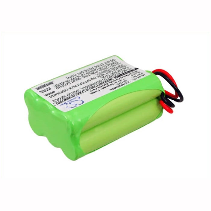 7.2V, 700mAh, Ni-MH Battery fits Dogtra, 1100nc Transmitter, 1200nc Transmitter, 5.04Wh