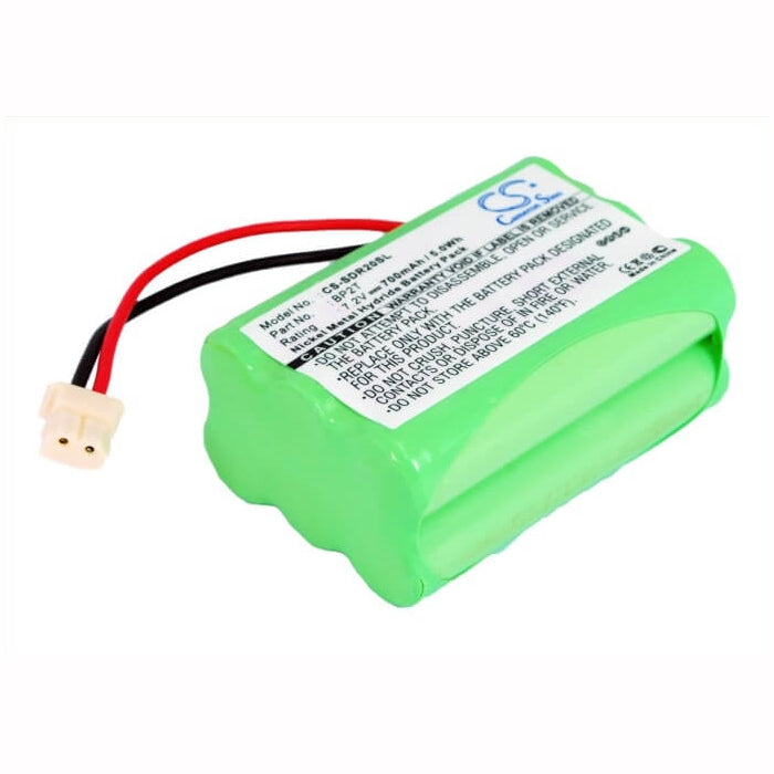 7.2V, 700mAh, Ni-MH Battery fits Dogtra, 1400 Transmitter, 1400ncp Transmitter, 5.04Wh