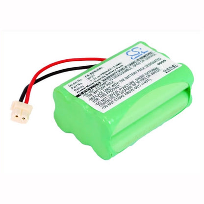 7.2V, 700mAh, Ni-MH Battery fits Dogtra, 1400 Transmitter, 1400ncp Transmitter, 5.04Wh