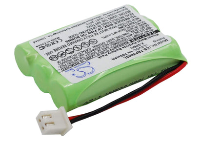 3.6V, 700mAh, Ni-MH Battery fits Tri-tronics, G2 Pro, Pro 500xl, 2.52Wh