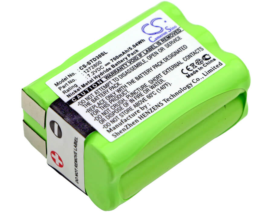 7.2V, 700mAh, Ni-MH Battery fits Tri-tronics, Classic 70 G3, Field 90 G3, 5.04Wh