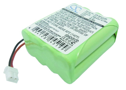 9.6V, 700mAh, Ni-MH Battery fits Sportdog, Transmitter 1400, Transmitter 1400ncp, 6.72Wh