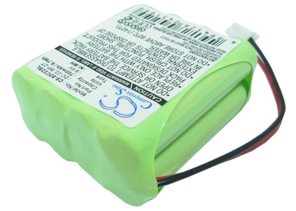 9.6V, 700mAh, Ni-MH Battery fits Sportdog, Transmitter 1400, Transmitter 1400ncp, 6.72Wh
