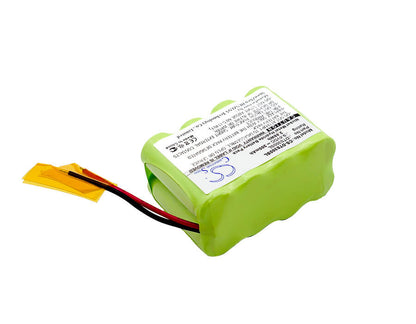 9.6V, 300mAh, Ni-MH Battery fits Dt Systems, Dt 300 Receiver, Dt 300 Transmitter, 2.88Wh