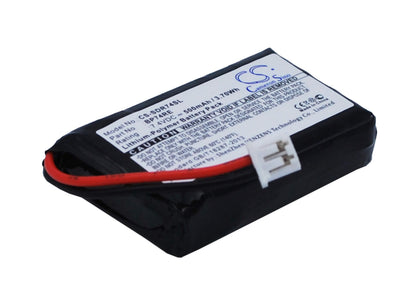 7.4V, 500mAh, Li-Polymer Battery fits Dogtra, Edge Collar, Edge Receiver, 3.7Wh