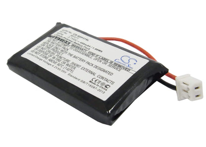 3.7V, 450mAh, Li-Polymer Battery fits Dogtra, Da210, Iq Plus Remote Transmitter, 1.665Wh