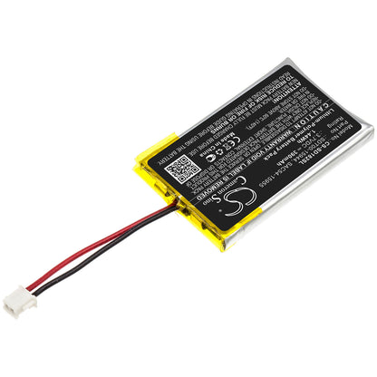 3.7V, 390mAh, Li-Polymer Battery fits Sportdog, Houndhunter 3225, Prohunter 2525, 1.443Wh